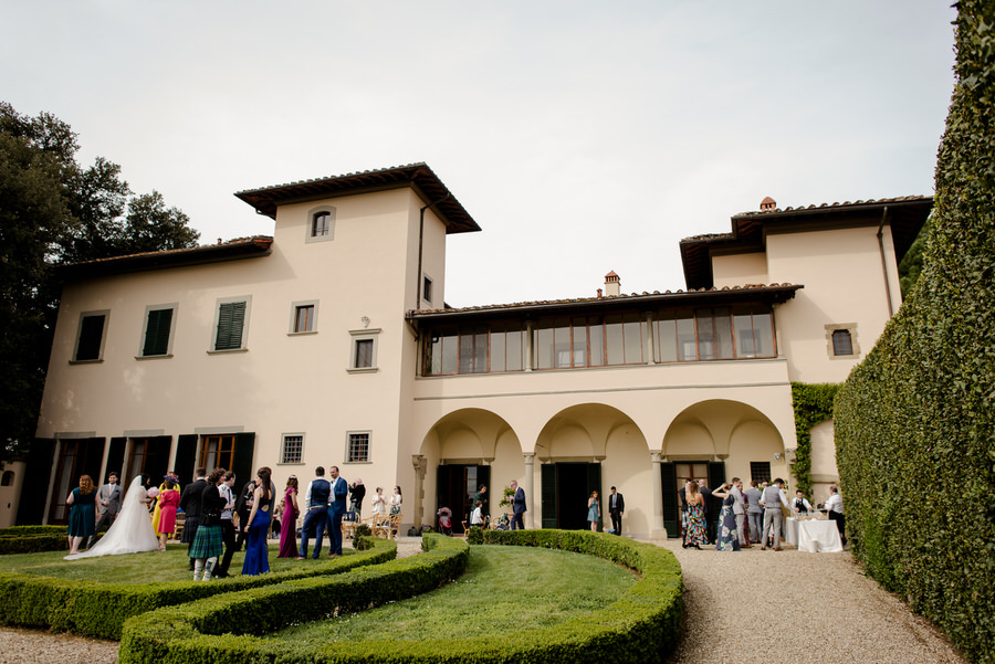 view of Villa il Garofalo Florence