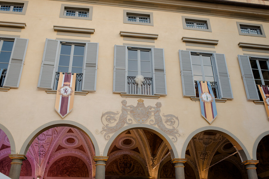 Details of Villa Le Molina, San Giuliano Terme, Pisa