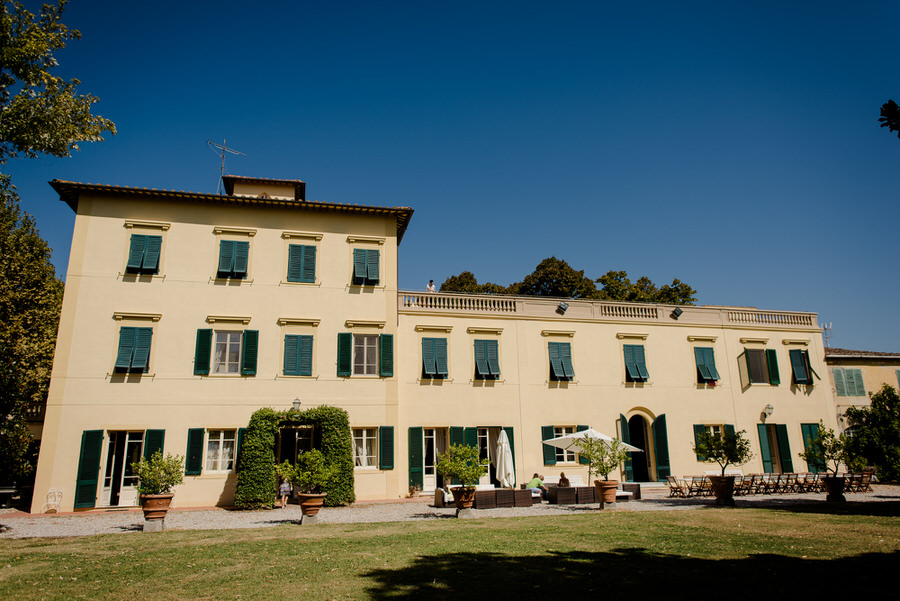 Villa Ravano, San Giuliano Terme, Pisa