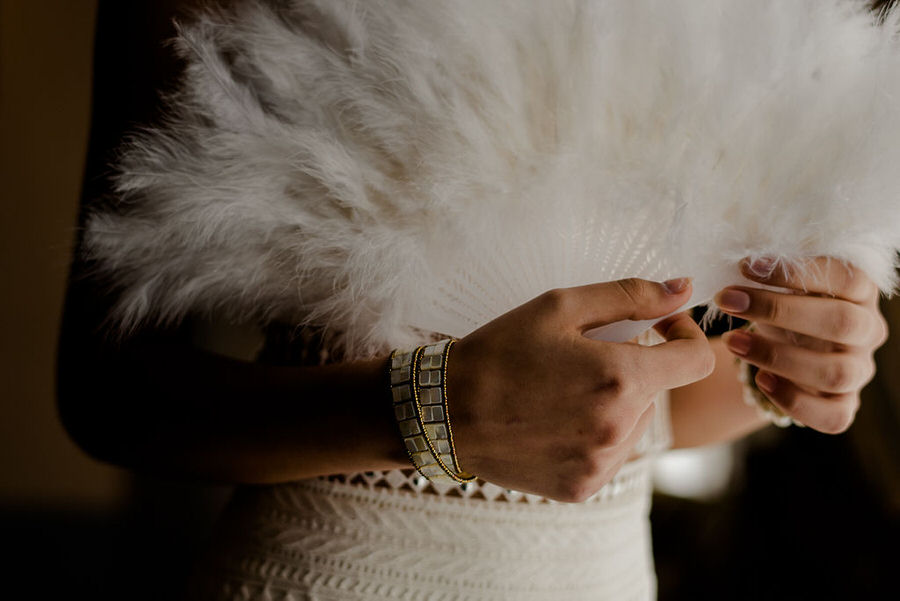 bride bracelet detail accessoire