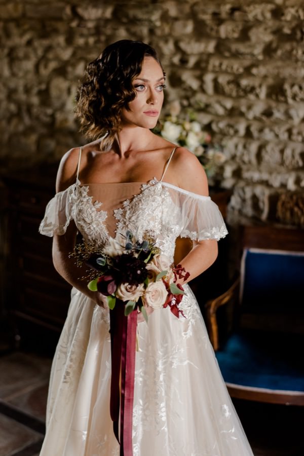 bride portrait