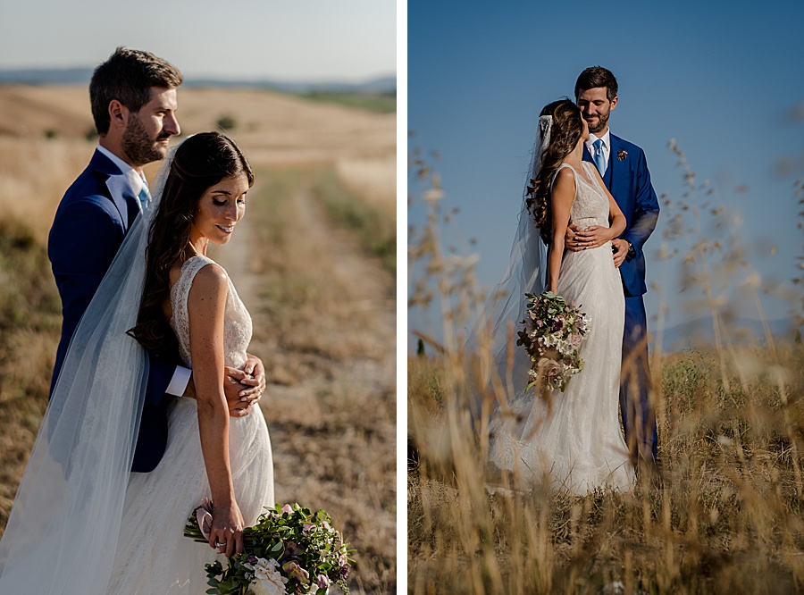 couple shooting tuscany