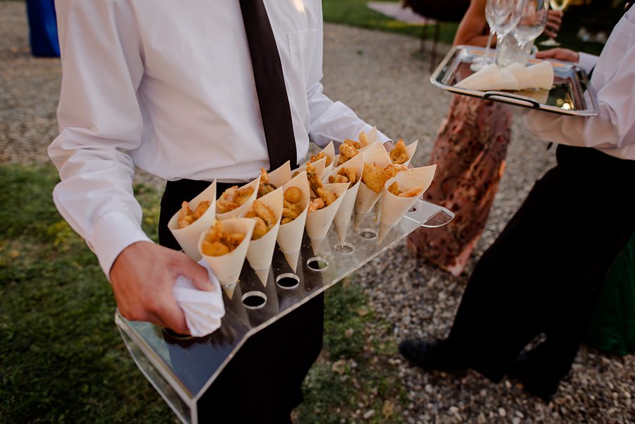food wedding cocktails