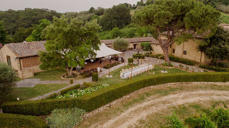 croce di bibbiano wedding venue tuscany vineyard