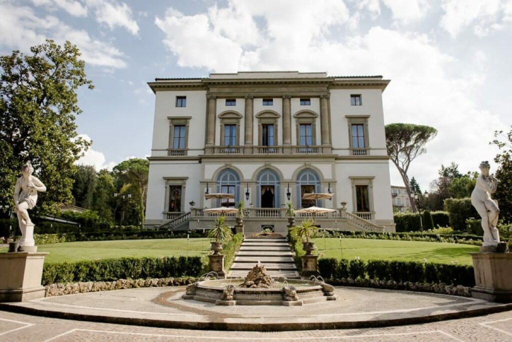 villa cora florence