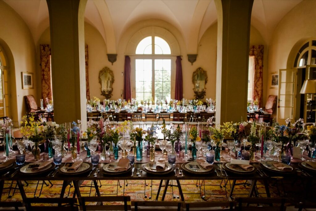 villa lungomonte pisa wedding indoor